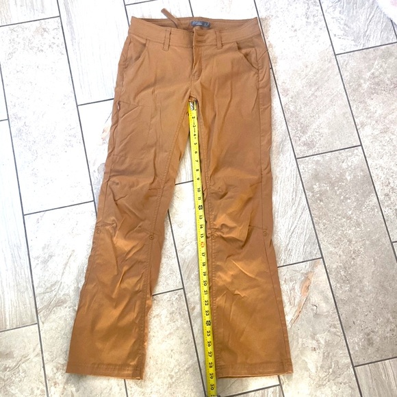 prAna HALLE STRAIGHT sz 4 - regular inseam - Picture 7 of 8